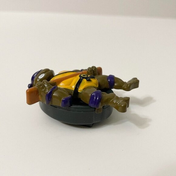 Vtg 80s Donatello TMNT Ninja Turtles Flip Watch No Band Not Working - Picture 4 of 15